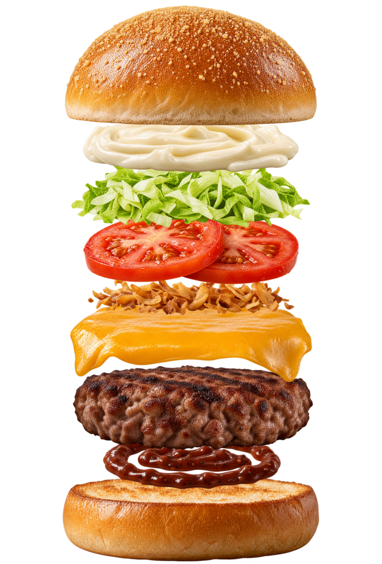Vue assemblée de Angus XT Burger King