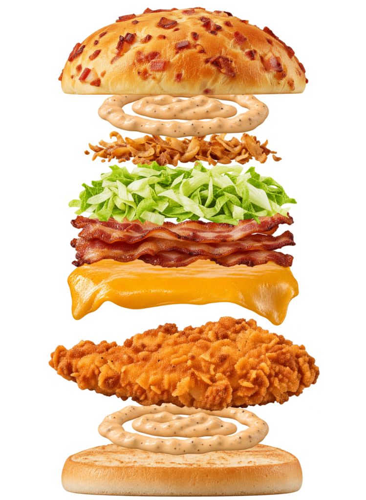 Vue assemblée de CBK Burger King