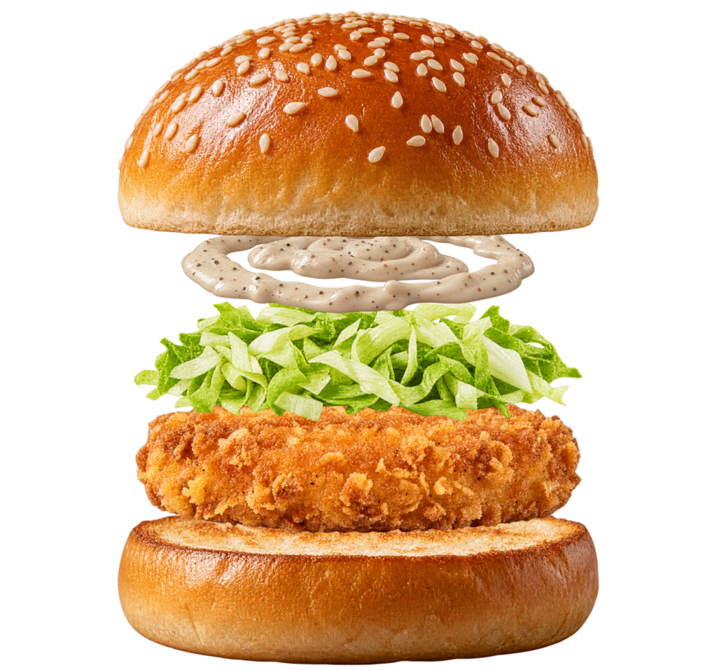 Vue assemblée de Colonel Original KFC