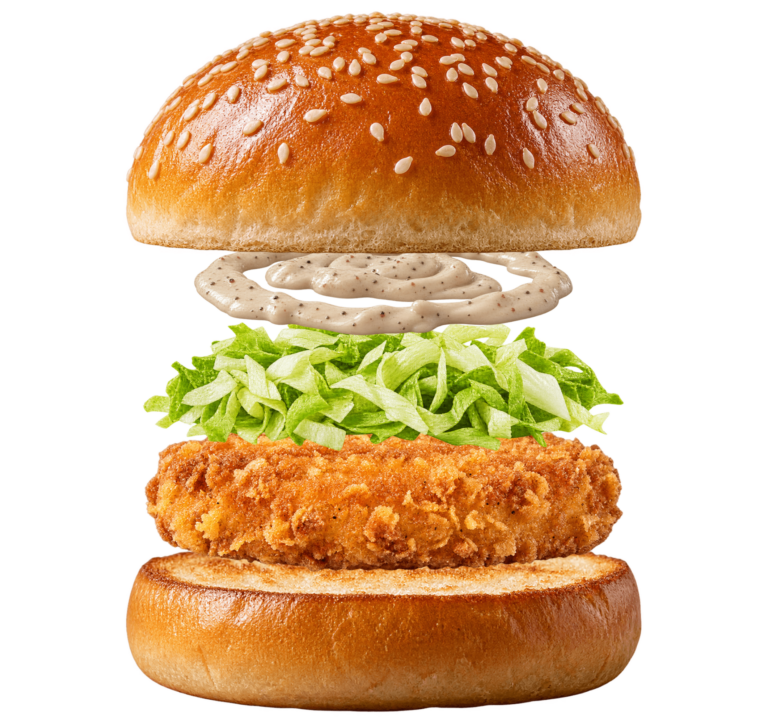 Vue assemblée de Colonel Original KFC