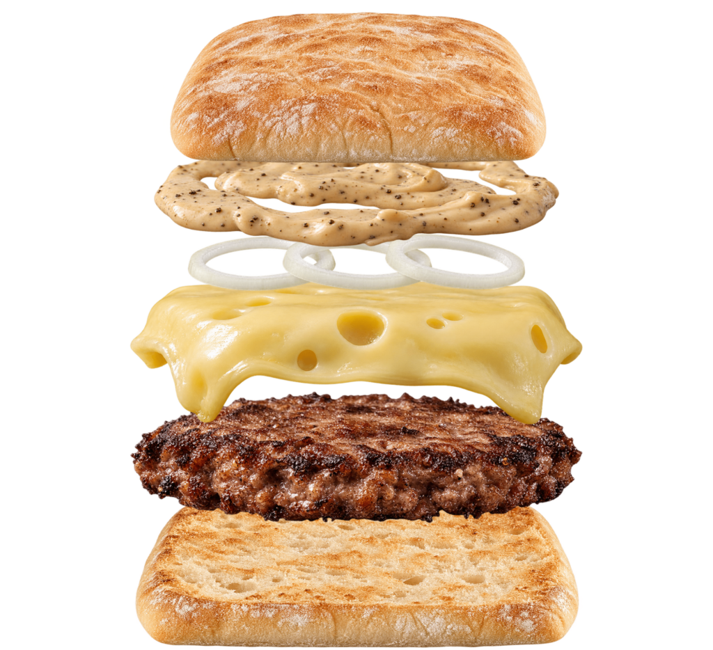 Vue assemblée de Le 280 Original McDonald’s
