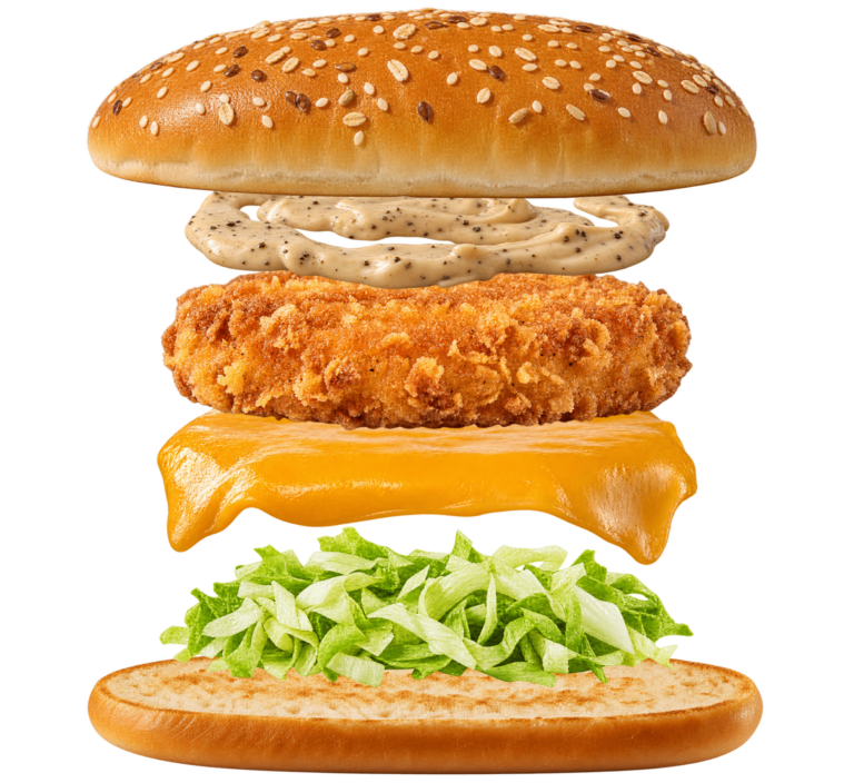 Vue assemblée de Long Chicken Quick