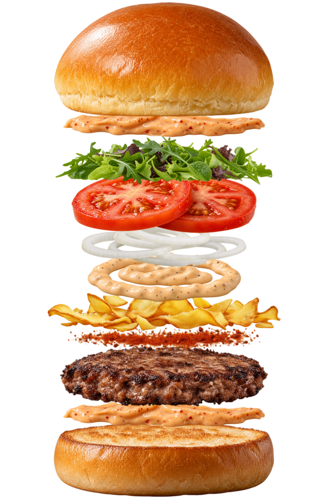 Vue assemblée de Master des Chefs Burger King