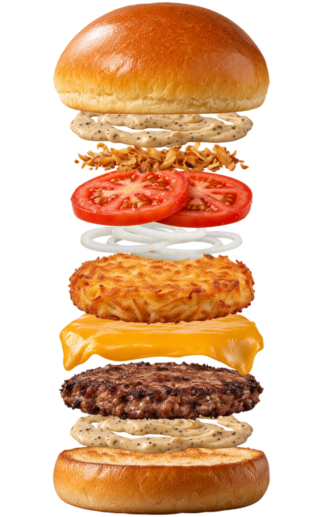 Vue assemblée de Master Pairet Poivre Burger King