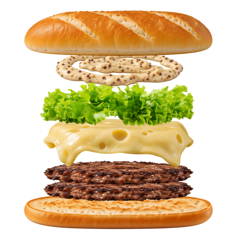 Vue assemblée de McBaguette McDonald’s