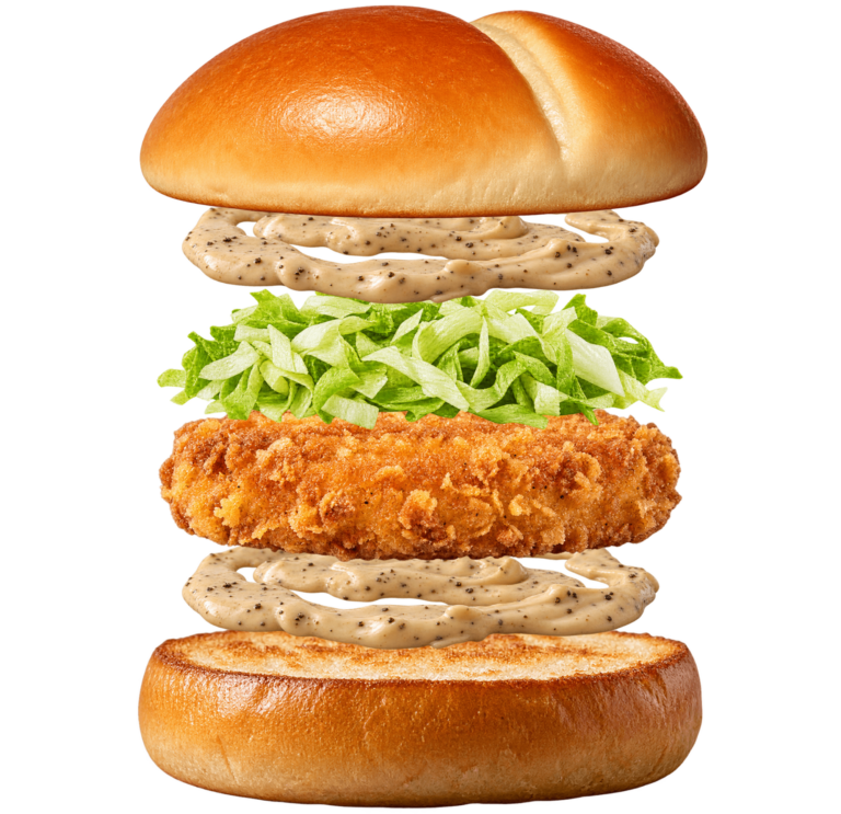 Vue assemblée de McCrispy McDonald’s