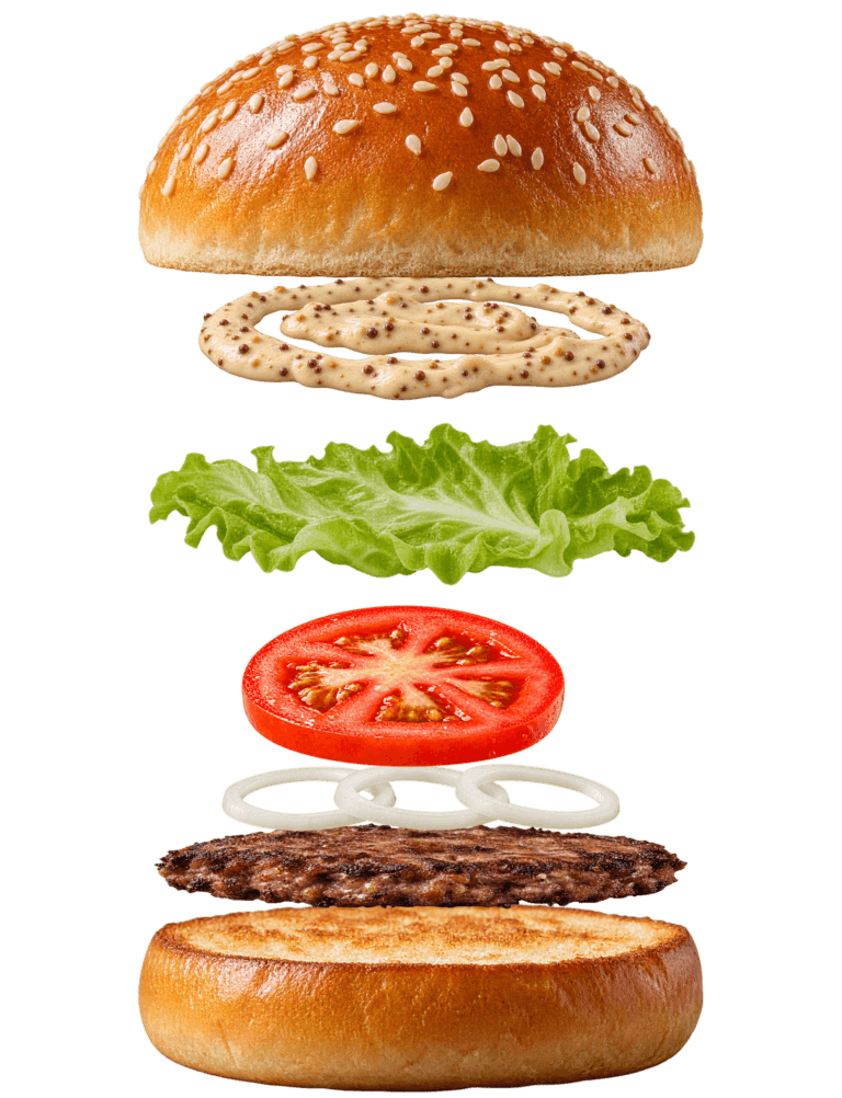 Vue assemblée de McDeluxe McDonald’s