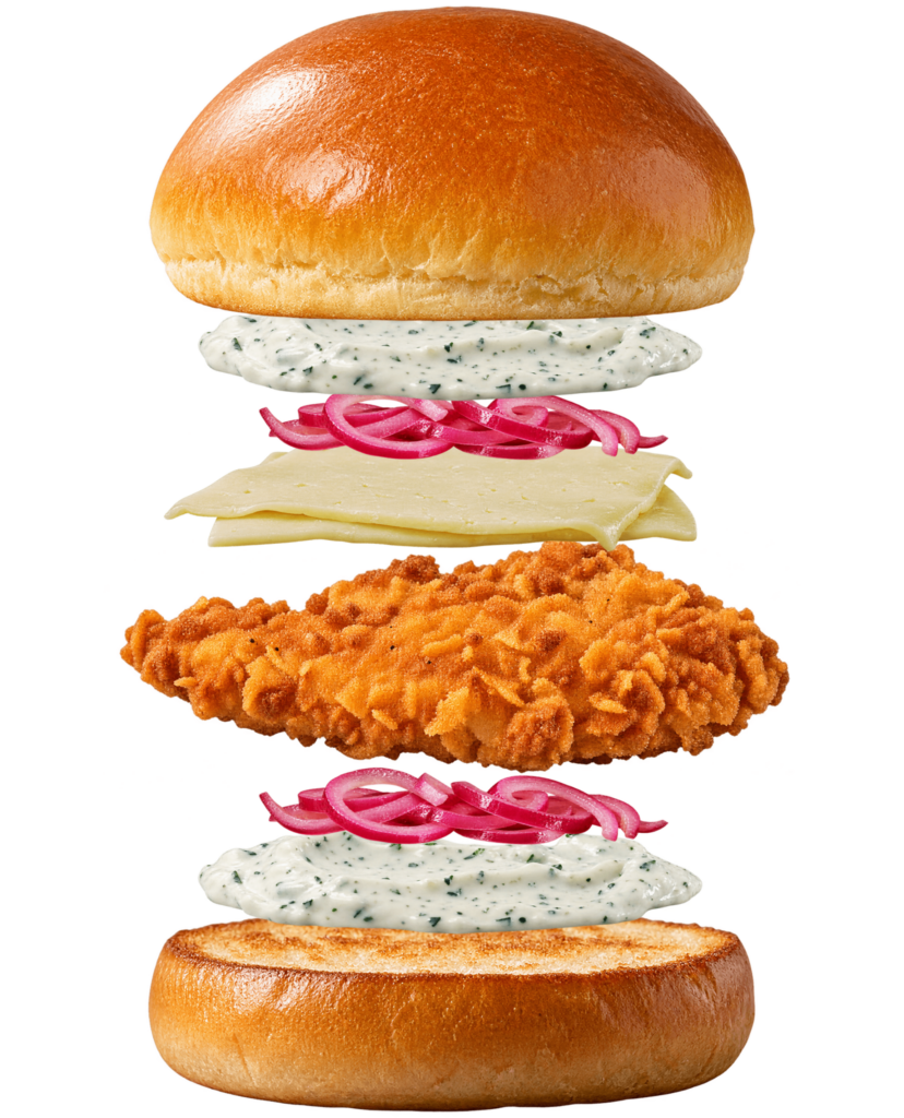 Vue assemblée de Original Ranch Popeyes