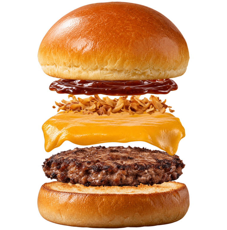 Vue assemblée de Rodeo Burger Burger King
