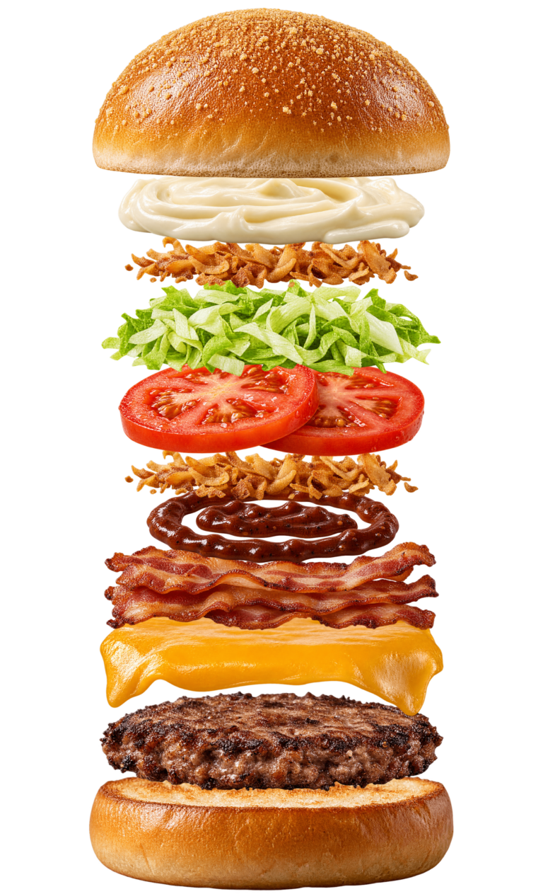 Vue assemblée de Steakhouse Burger King