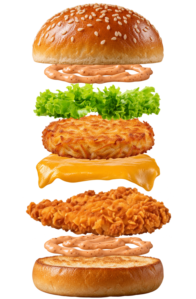 Vue assemblée de Tower Original KFC