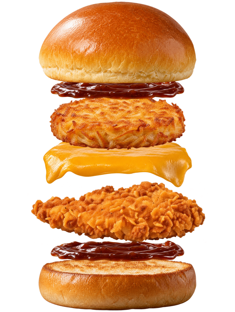 Vue assemblée de Tower Spicy KFC